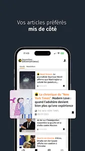 Courrier international screenshot 5