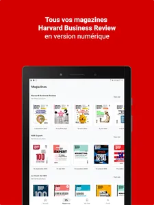 Harvard Business Review France screenshot 10