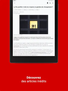 Harvard Business Review France screenshot 11