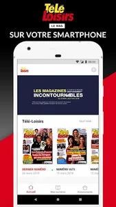 Télé-Loisirs le magazine screenshot 0