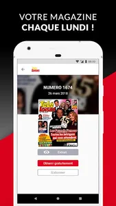 Télé-Loisirs le magazine screenshot 1