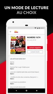 Télé-Loisirs le magazine screenshot 2