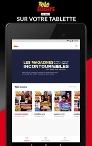 Télé-Loisirs le magazine screenshot 5