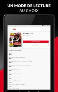 Télé-Loisirs le magazine screenshot 7