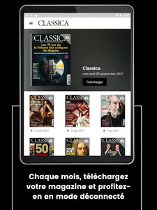 Classica - Magazine screenshot 8