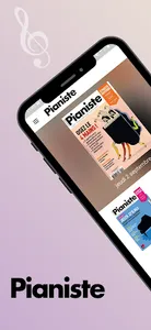 Pianiste - Magazine screenshot 0