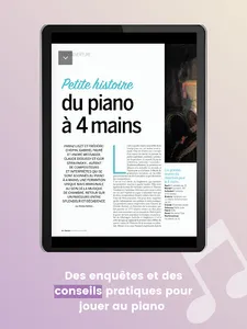 Pianiste - Magazine screenshot 10