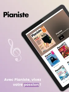 Pianiste - Magazine screenshot 13