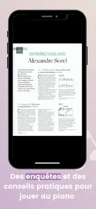 Pianiste - Magazine screenshot 3