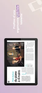 Pianiste - Magazine screenshot 5