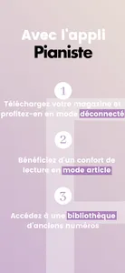 Pianiste - Magazine screenshot 6