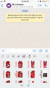 Mi Lifestyle Stickers screenshot 3