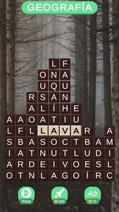 Palabras que caen screenshot 1