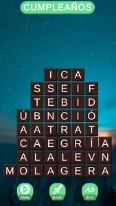 Palabras que caen screenshot 3