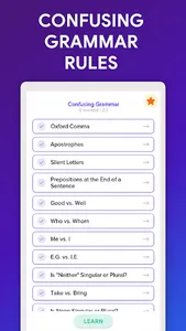 Confused Words & Grammar screenshot 4