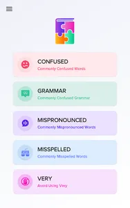 Confused Words & Grammar screenshot 8