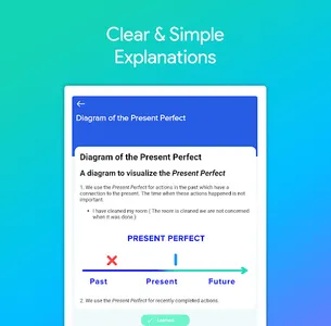 English Grammar: Learn & Test screenshot 11