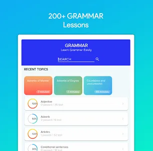 English Grammar: Learn & Test screenshot 15