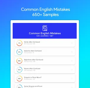 English Grammar: Learn & Test screenshot 16