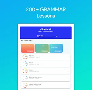 English Grammar: Learn & Test screenshot 9