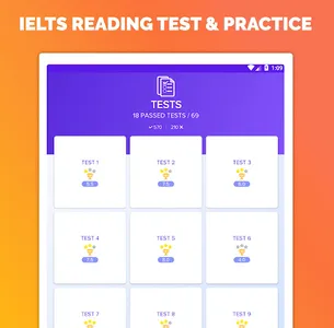 IELTS® Reading Tests screenshot 17