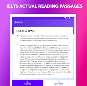 IELTS® Reading Tests screenshot 18