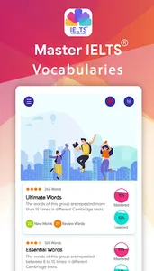 IELTS® Vocabulary Flashcards screenshot 1