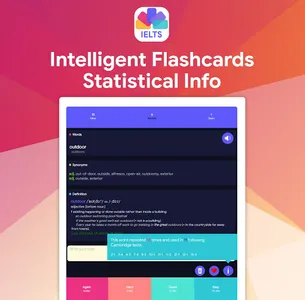 IELTS® Vocabulary Flashcards screenshot 12