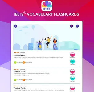 IELTS® Vocabulary Flashcards screenshot 14