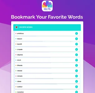 IELTS® Vocabulary Flashcards screenshot 17