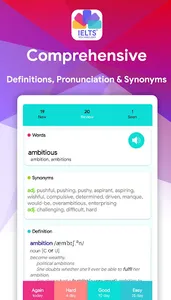 IELTS® Vocabulary Flashcards screenshot 4