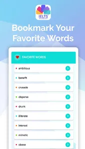 IELTS® Vocabulary Flashcards screenshot 7