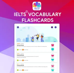 IELTS® Vocabulary Flashcards screenshot 8