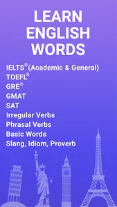 Learnish: Learn English Words screenshot 0