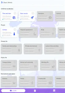 Learnish: Learn English Words screenshot 21