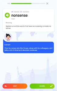 Learnish: Learn English Words screenshot 9