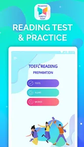 Reading - TOEFL® Prep Tests screenshot 1