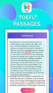 Reading - TOEFL® Prep Tests screenshot 4
