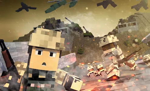 Military Mods for Minecraft PE screenshot 0