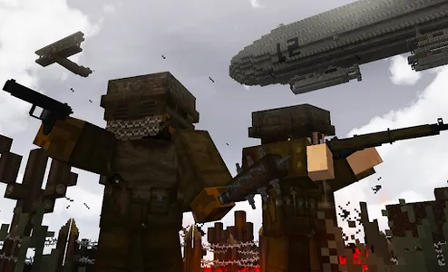 Military Mods for Minecraft PE screenshot 2