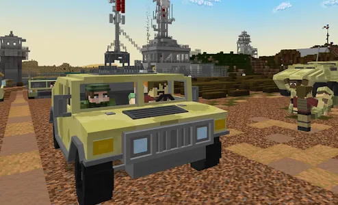 Military Mods for Minecraft PE screenshot 3