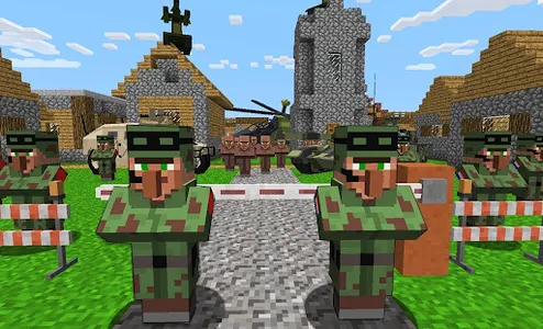 Military Mods for Minecraft PE screenshot 4