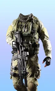 Military Photo Suit : Military screenshot 0