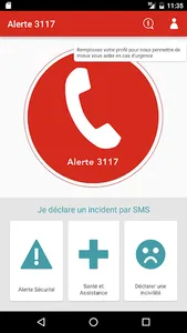 Alerte 3117 screenshot 0