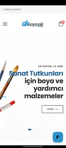 Akkaymak Kırtasiye screenshot 3