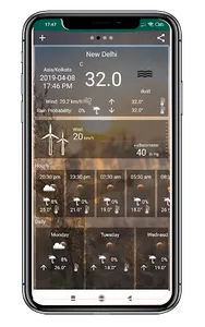 Weather Guide screenshot 1