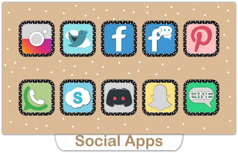 MilkyWay - Icon Pack screenshot 2