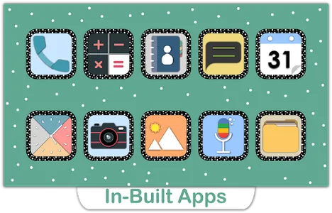 MilkyWay - Icon Pack screenshot 3