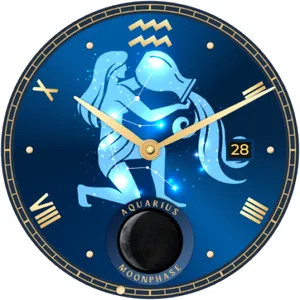 MilkyWay Aquarius Zodiac Faces screenshot 5