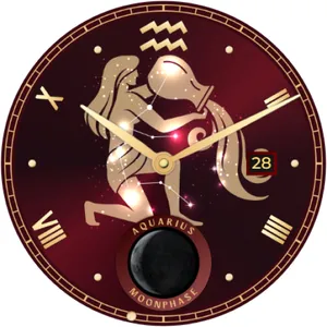 MilkyWay Aquarius Zodiac Faces screenshot 6